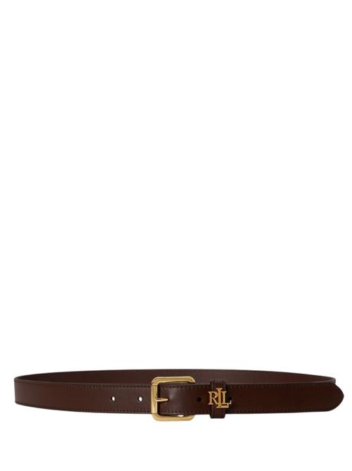 Brown belt LAUREN RALPH LAUREN | 412968763013.CHESTNUIT BROWN